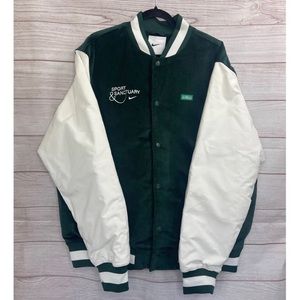 NEW Nike Bomber Varsity Jacket Men’s Size 2XL XXL